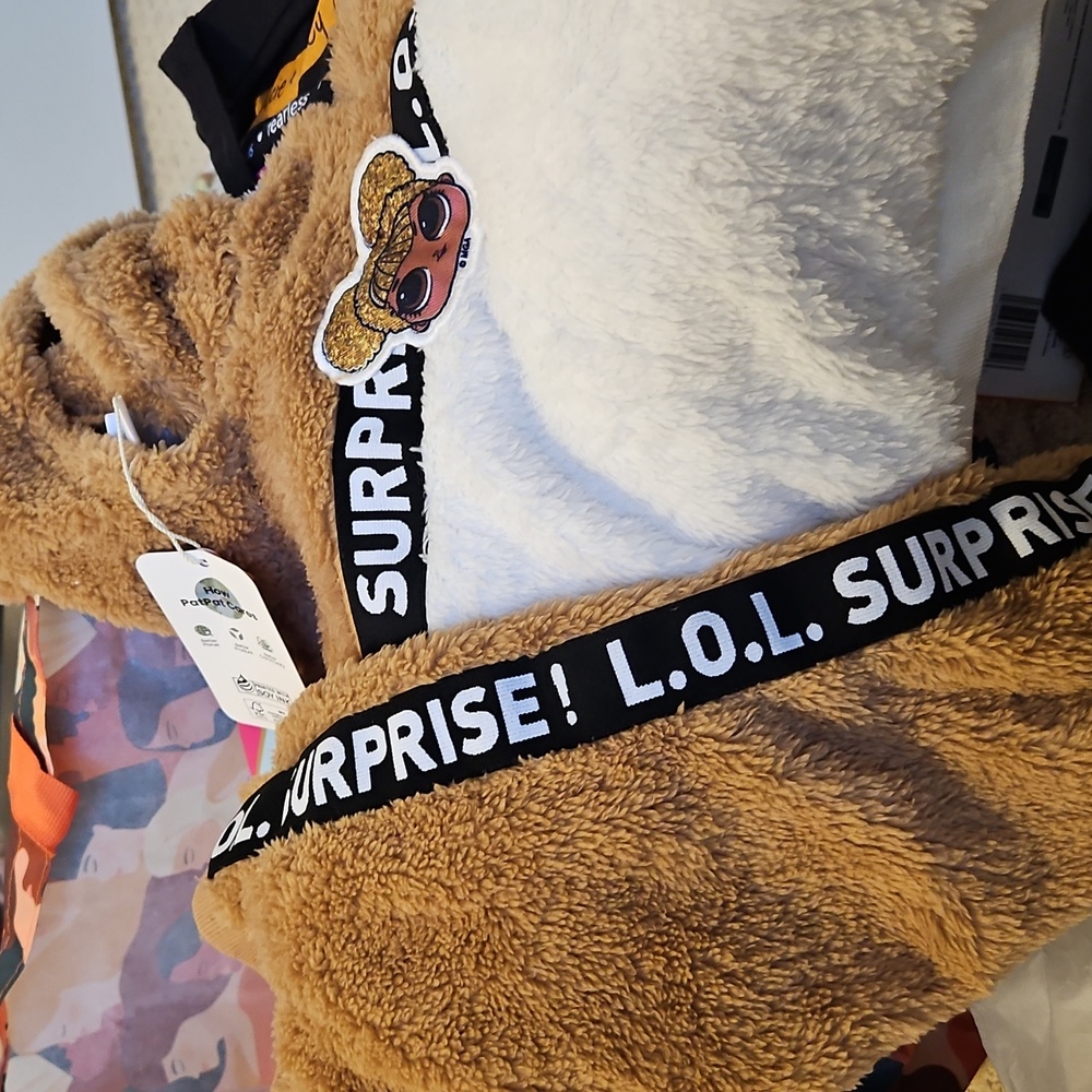 LOL Furry hoody And Joggers For Girls